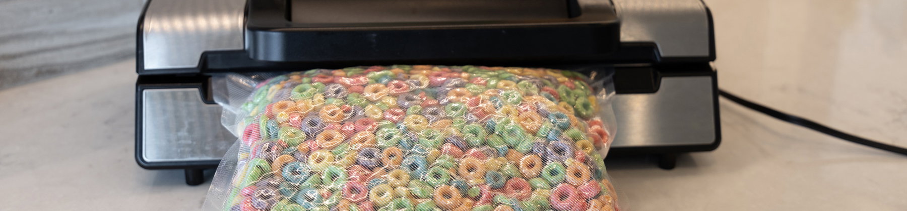 Photo of NESCO Vacuum Sealer.